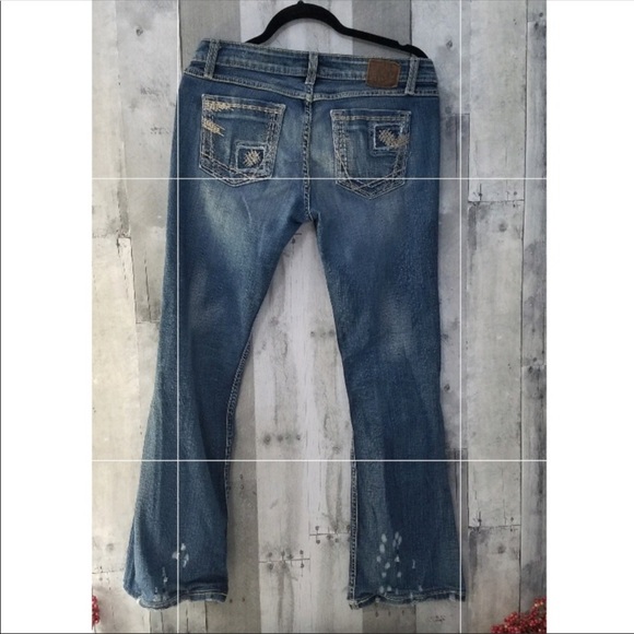 COPY - Distressed jeans boot cut - Picture 3 of 6